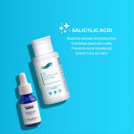 Buy DERMDOC Combo Kit Acne Free Combo | salicylic acid serum | salicylic acid face wash mini | face wash for oily skin | pimples | acne | clogged pores | blackheads & whiteheads | super saver pack - Purplle