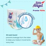 Buy Little Angel Premier Pants Baby Diapers, Extra Large (XL) Size, 80 Count, Combo Pack of 4, 20 Count/pack with Wetness Indicator, 12-15 Kg - Purplle