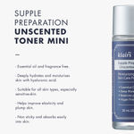 Buy Klairs Supple Preparation Unscented Toner Mini (30 ml) - Purplle