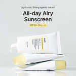 Buy Klairs All-Day Airy Sunscreen SPF 50+ PA++++ (50 gm) - Purplle