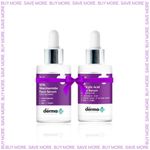 Buy The Derma co. 10% Niacinamide Face Serum for Acne Marks + The Derma co.2% Salicylic Acid Face Serum for Active Acne Marks - Combo of 2 - Purplle