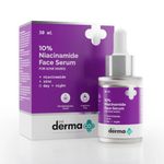 Buy The Derma co. 10% Niacinamide Face Serum for Acne Marks + The Derma Co.1% Salicylic Acid Gel Face Wash with Salicylic Acid & Witch Hazel for Active Acne - 100 ml - Purplle