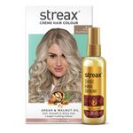Buy Streax Reg Colour Rich Platinum + Walnut Serum 2 Pcs - Purplle