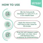 Buy Streax Reg Colour Rich Platinum + Walnut Serum 2 Pcs - Purplle