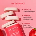 Buy Dot & Key Strawberry Dew Sunscreen Stick with SPF 50 PA+++ On-the-Go | Easy & Mess-Free Reapplication | Blocks UVA+UVB rays | No Chalky Residue, No White Cast | All Skin Type Sunscreen Stick for Men & Women | 20g - Purplle