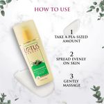 Buy Lotus Herbals Alphamoist Alpha Hydroxy Skin Renewal Oil-free Moisturiser | For All Skin Types | 170ml - Purplle