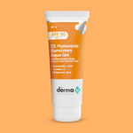 Buy The Derma Co. 1% Hyaluronic Sunscreen Aqua Gel with SPF 50 & PA++++ for Broad Spectrum & Blue Light Protection 30g - Purplle