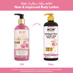 Buy WOW Skin Science Himalayan Rose Body Lotion For Light Hydration - Normal To Oily Skin - with Rose Water, Beetroot Extract - 400 ml - Purplle