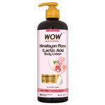 Buy WOW Skin Science Himalayan Rose Body Lotion For Light Hydration - Normal To Oily Skin - with Rose Water, Beetroot Extract - 400 ml - Purplle