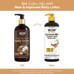 Buy WOW Skin Science Coconut Milk & Lactic Acid Body Lotion for Deep Hydration - Normal To Dry Skin - 400 ml - Purplle