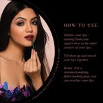 Buy Manish Malhotra Beauty By MyGlamm Lip Liner and Filler -Blush Romance (1.2 g) - Purplle