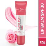 Buy Dot & Key Rose Blush Lip Balm for soft and naturally pink lips| SPF 30 & Vitamin C+E| Fades lip pigmentation & Control Lip Tanning - 12g - Purplle