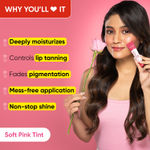 Buy Dot & Key Rose Blush Lip Balm for soft and naturally pink lips| SPF 30 & Vitamin C+E| Fades lip pigmentation & Control Lip Tanning - 12g - Purplle