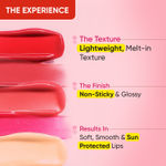 Buy Dot & Key Rose Blush Lip Balm for soft and naturally pink lips| SPF 30 & Vitamin C+E| Fades lip pigmentation & Control Lip Tanning - 12g - Purplle