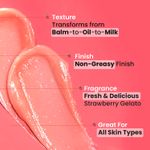 Buy Dot & Key Strawberry Dew Melt-in-a-Flash Cleansing Balm | Makeup Removing Balm - 70 ml - Purplle