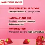 Buy Dot & Key Strawberry Dew Melt-in-a-Flash Cleansing Balm | Makeup Removing Balm - 70 ml - Purplle