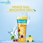Buy Everyuth Naturals Brightening Lemon and Cherry Facewash (50 g) - Purplle