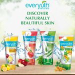 Buy Everyuth Naturals Brightening Lemon and Cherry Facewash (50 g) - Purplle