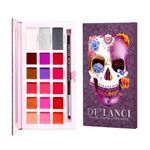 Buy DE ' LANCI 18 Colors La Catrina Lipstick Palette - 260 gm - Purplle