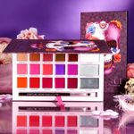 Buy DE ' LANCI 18 Colors La Catrina Lipstick Palette - 260 gm - Purplle