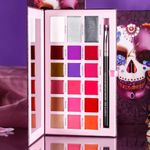 Buy DE ' LANCI 18 Colors La Catrina Lipstick Palette - 260 gm - Purplle