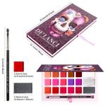 Buy DE ' LANCI 18 Colors La Catrina Lipstick Palette - 260 gm - Purplle