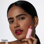 Buy Blue Heaven Kiss & Blush Lip And Cheek Tint, Flashy Pink - Purplle