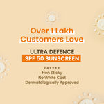Buy Earth Rhythm Ultra Defence Hybrid Sun Fluid SPF 50 PA+++ (Tube) | UVA UVB Sun Protection, Non Sticky, No Tint | for All Skin Types | Men & Women - 50 ML - Purplle
