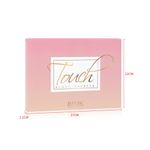 Buy Imagic Professional Cosmetics Touch Blush Palette 6 Color (42.8 g) - Purplle