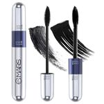 Buy MARS Double Trouble Volumizing and Lengthening Mascara | 2-in-1 Mascara for Women | Long Lasting (15 ml) (Black) - Purplle