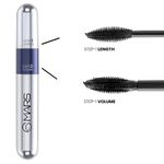 Buy MARS Double Trouble Volumizing and Lengthening Mascara | 2-in-1 Mascara for Women | Long Lasting (15 ml) (Black) - Purplle