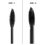 Buy MARS Double Trouble Volumizing and Lengthening Mascara | 2-in-1 Mascara for Women | Long Lasting (15 ml) (Black) - Purplle