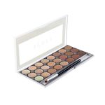 Buy MARS 24 Shade Agory Cream Contour Palette with Brush | Easy to Blend Contour Kit for Women (70 gm) (Shade-01) - Purplle