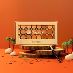 Buy MARS 24 Shade Agory Cream Contour Palette with Brush | Easy to Blend Contour Kit for Women (70 gm) (Shade-01) - Purplle