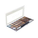 Buy MARS 24 Shade Agory Cream Contour Palette with Brush | Easy to Blend Contour Kit for Women (70 gm) (Shade-02) - Purplle