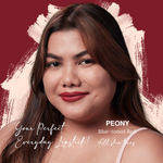 Buy Juicy Chemistry Lipstick PEONY LS05 3.5 gm - Purplle