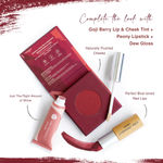Buy Juicy Chemistry Lipstick PEONY LS05 3.5 gm - Purplle