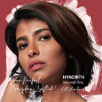 Buy Juicy Chemistry Lipstick, Soft Matte Finish, Intensely pigmented & long-lasting, Enriched with Rosehip & Green Tea - (3.5 gm) Hyacinth LS15 - Purplle