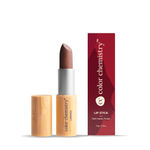 Buy Juicy Chemistry Lipstick, Soft Matte Finish, Intensely pigmented & long-lasting, Enriched with Rosehip & Green Tea - Certified Organic (3.5 gm) Dahlia LS02 - Purplle