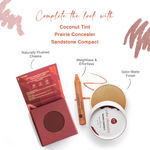 Buy Color Chemistry Cream Concealer, Matte Finish, Lightweight, Buildable Coverage - Certified Organic (1.41 g) Prairie CO05 - Purplle
