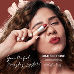 Buy Color Chemistry Lipstick, Soft Matte Finish, Intensely pigmented & long-lasting, Enriched with Rosehip & Green Tea - Certified Organic (3.5 gm) Charlie Rose LS04 - Purplle