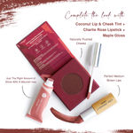 Buy Color Chemistry Lipstick, Soft Matte Finish, Intensely pigmented & long-lasting, Enriched with Rosehip & Green Tea - Certified Organic (3.5 gm) Charlie Rose LS04 - Purplle