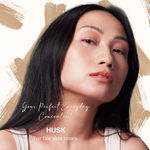 Buy Juicy Chemistry Cream Concealer, Matte Finish, Lightweight, Buildable Coverage - Certified Organic (1.41 gm) Husk CO01 - Purplle
