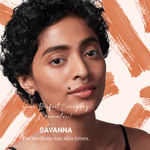 Buy Juicy Chemistry Cream Concealer, Matte Finish, Lightweight, Buildable Coverage - Certified Organic (1.41 gm) Savanna CO02 - Purplle
