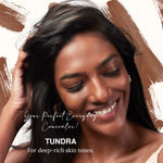 Buy Juicy Chemistry Cream Concealer, Matte Finish, Lightweight, Buildable Coverage - Certified Organic (1.41 gm) Tundra CO07 - Purplle