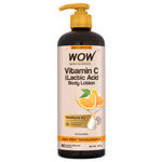 Buy WOW Skin Science Vitamin C Body Lotion For Medium Hydration - Dull & Dry Skin - 400 ml - Purplle