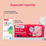 Buy Sirona Cottony Soft Rash Free Sanitary Pads for Women - Pack of 30 (XL+ Size) | Highly Absorbency - Purplle