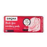 Buy Sirona Cottony Soft Rash Free Sanitary Pads for Women - Pack of 30 (XL+ Size) | Highly Absorbency - Purplle