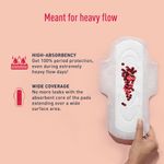 Buy Sirona Cottony Soft Rash Free Sanitary Pads for Women - Pack of 30 (XL+ Size) | Highly Absorbency - Purplle