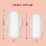 Buy Sirona Cottony Soft Rash Free Sanitary Pads for Women - Pack of 30 (XL+ Size) | Highly Absorbency - Purplle